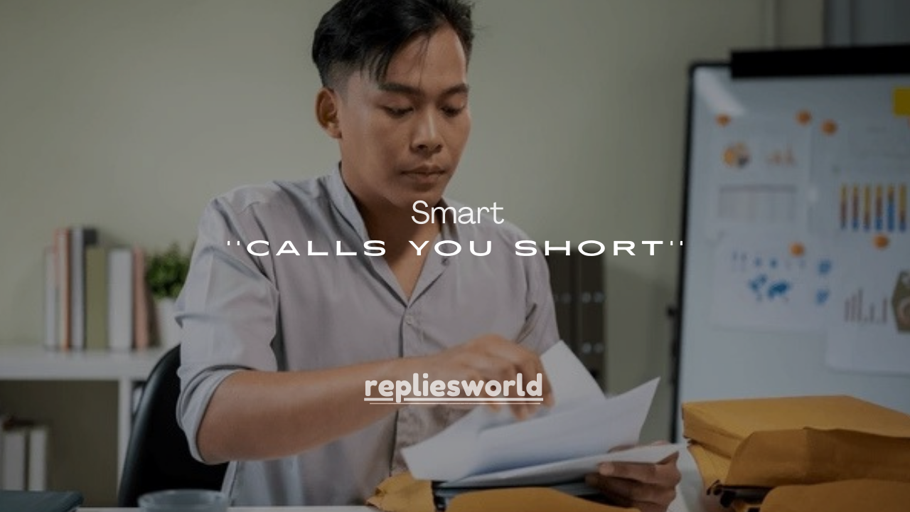 55+ Smart Things to Say When Someone Calls You Short